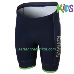 Radhose Kurze 2018 Bahrain-Merida Kinder N001